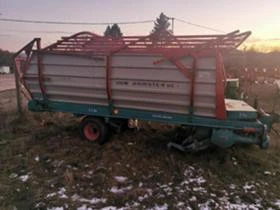 Сенообръщачка Друга марка Само натоварващо се ремарке, снимка 3