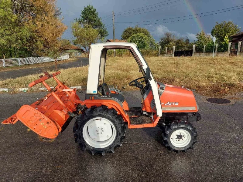 Трактор Yanmar -KUBOTA ASTE 19, 4x4, снимка 3 - Селскостопанска техника - 46790679