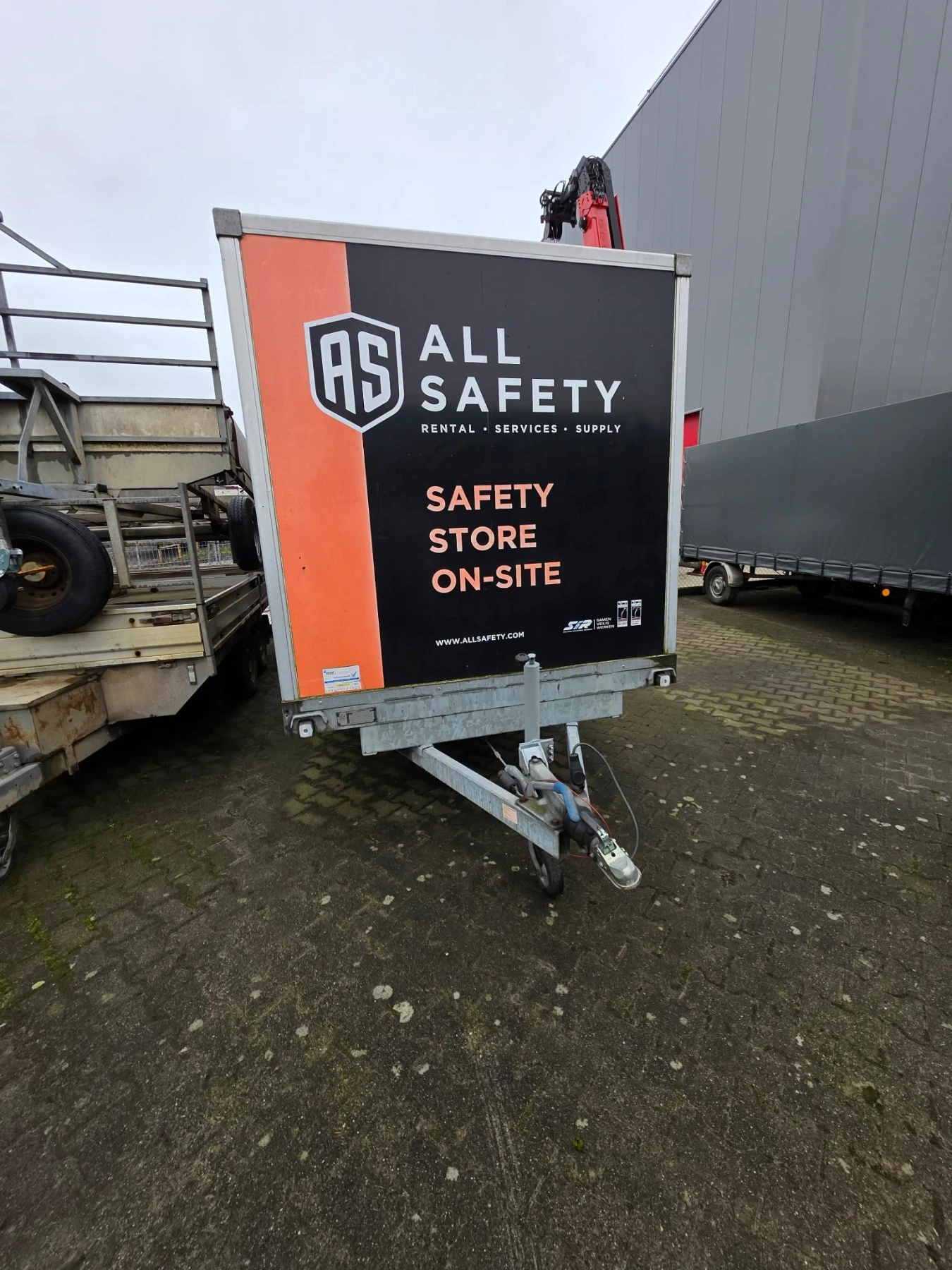 За автомобил Други Sallas, снимка 3 - Ремаркета - 53734611