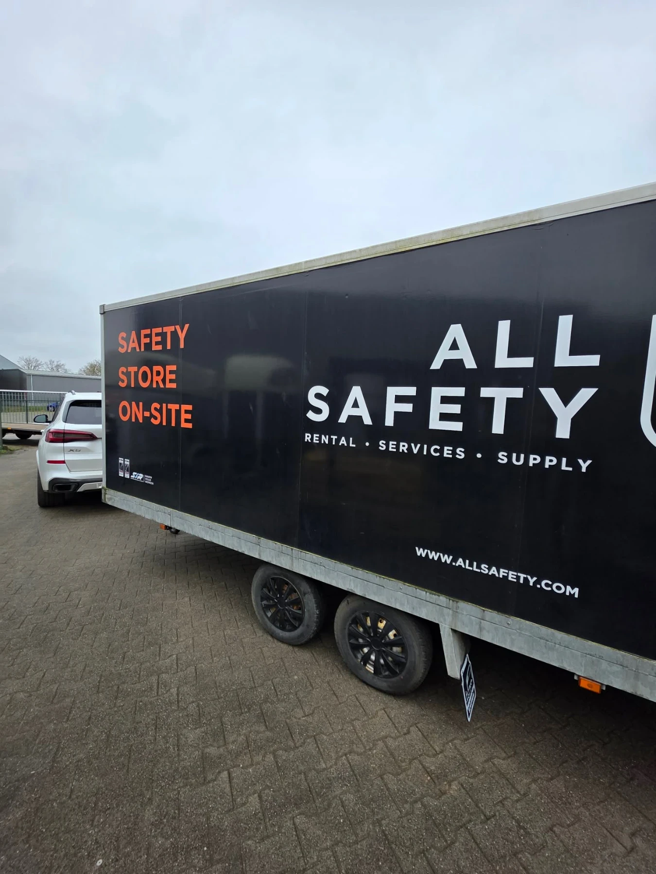 За автомобил Други Sallas, снимка 5 - Ремаркета - 53734611