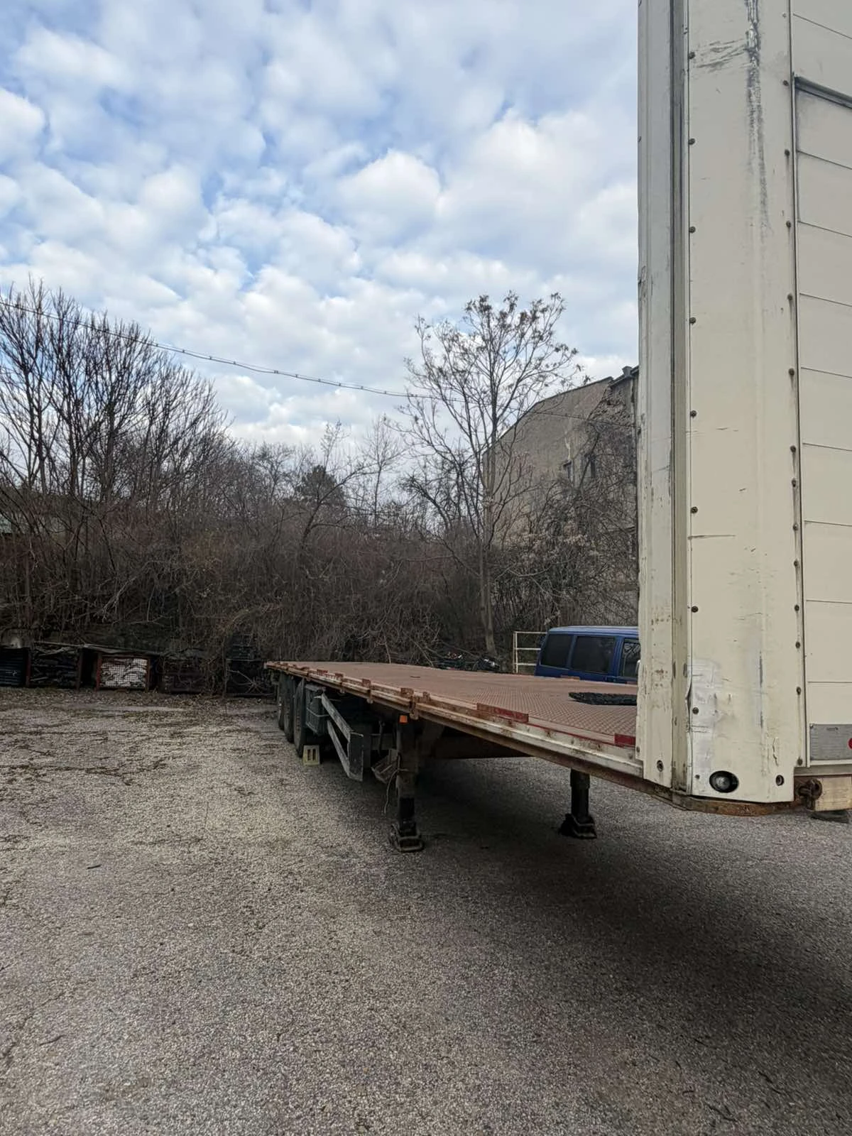 Полуремарке Schmitz, снимка 3 - Ремаркета - 53874551