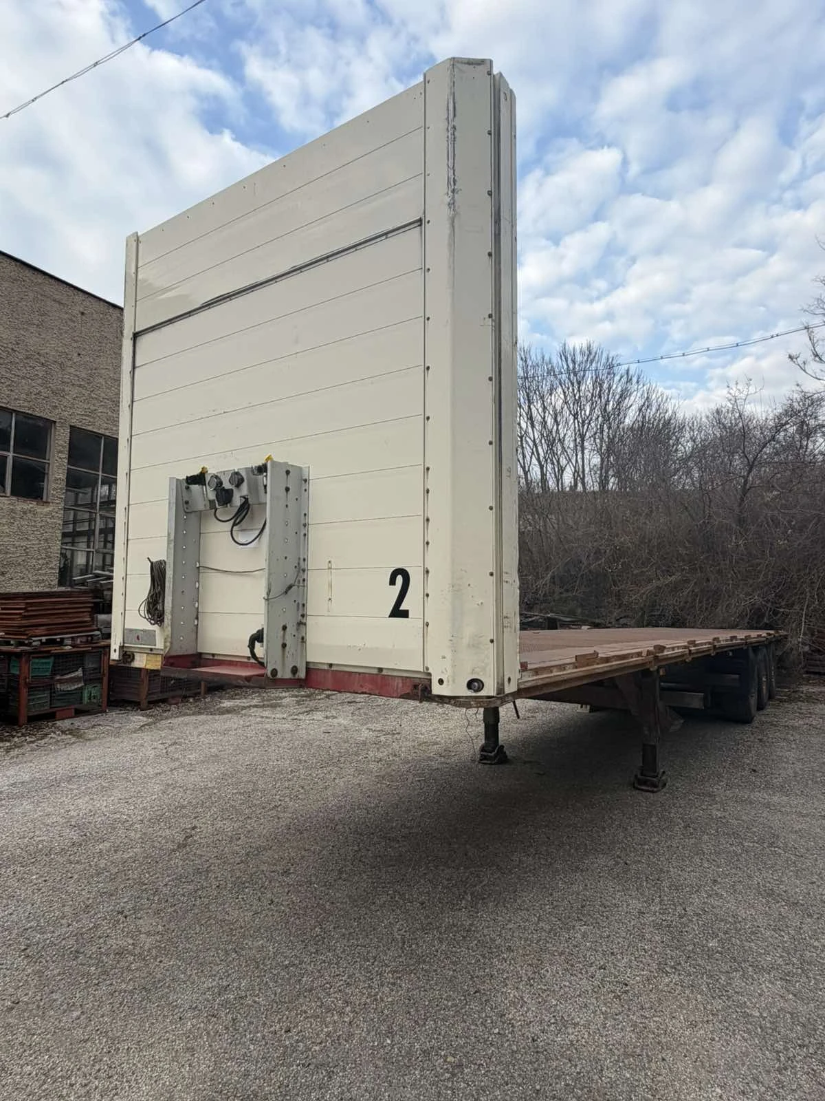 Полуремарке Schmitz, снимка 2 - Ремаркета - 53874551