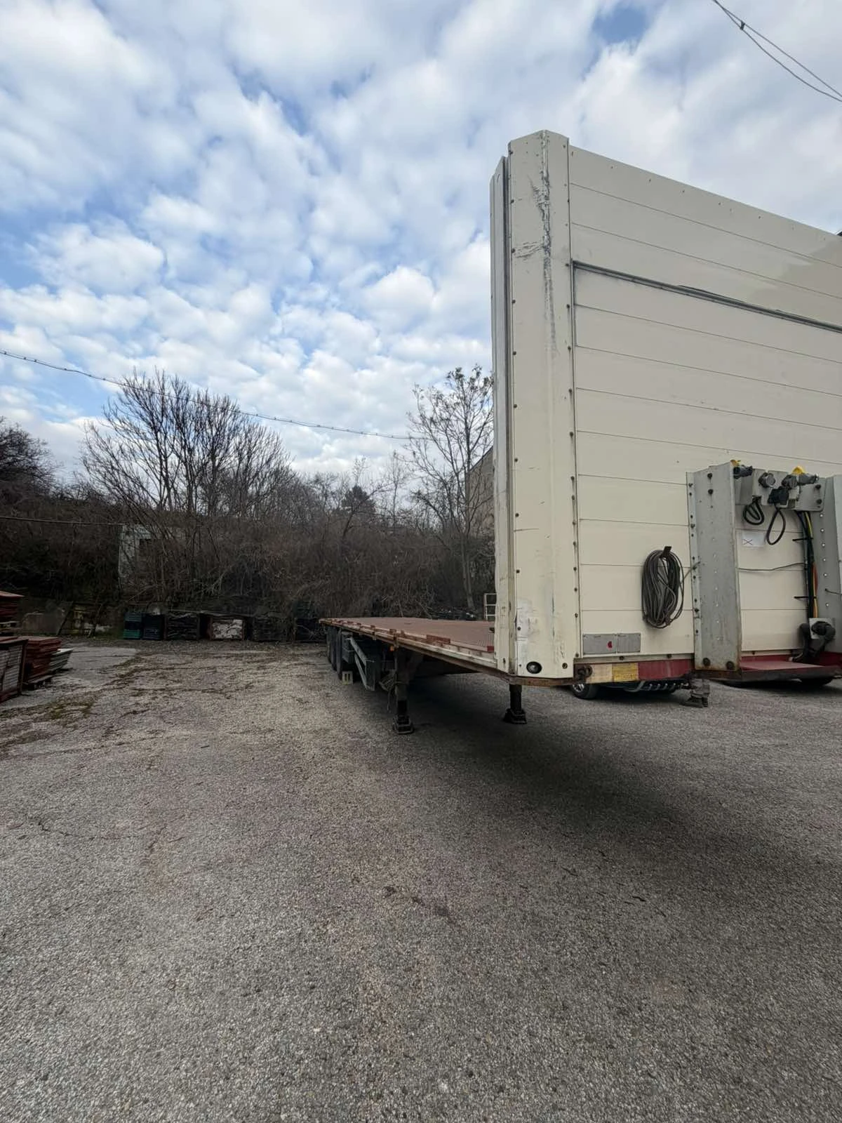 Полуремарке Schmitz, снимка 4 - Ремаркета - 53874551