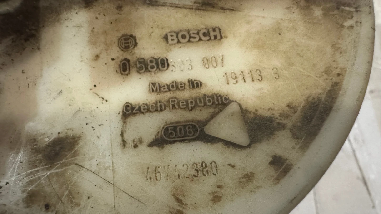    Fiat Multipla  -  0580303007  / 46742380 | Mobile.bg   2