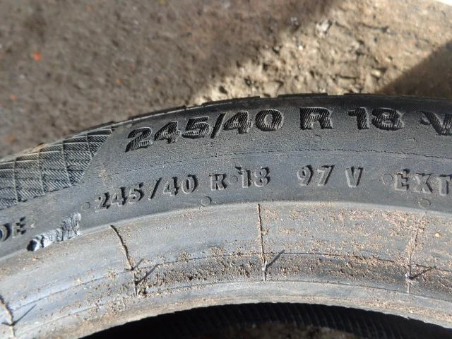 Гуми Зимни 245/40R18, снимка 10 - Гуми и джанти - 20266458