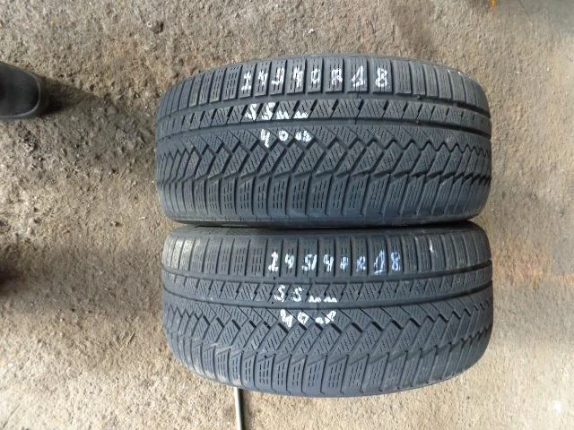 Гуми Зимни 245/40R18, снимка 3 - Гуми и джанти - 20266458