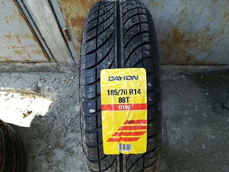 Гуми Летни 185/70R14, снимка 1 - Гуми и джанти - 21975548