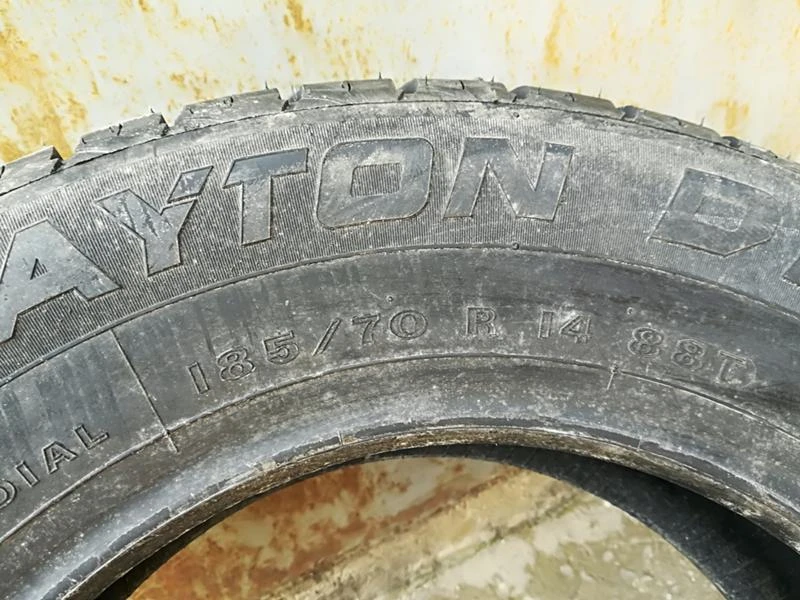 Гуми Летни 185/70R14, снимка 4 - Гуми и джанти - 21975548