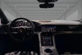 Porsche Taycan 4 = Black Edition = Гаранция, снимка 8