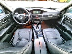 BMW 320 D 163 к.с. АВТОМАТ НАВИ КОЖА ПАНОРАМА ПАРКТРОНИЦИ, снимка 13