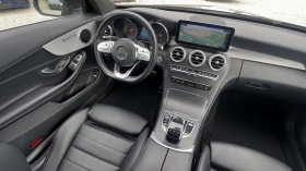 Mercedes-Benz C 180 Face AMG Line 9G КОЖА ПОДГРЕВ КАМЕРА АСИСТЕНТИ, снимка 10
