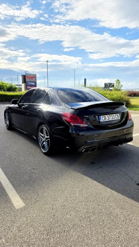 Mercedes-Benz C 63 AMG C63S ЗА ВЕРИГИ!!!, снимка 7