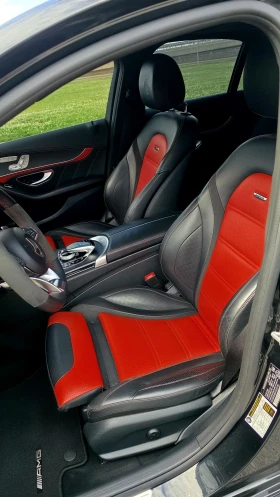 Mercedes-Benz C 63 AMG C63S ЗА ВЕРИГИ!!!, снимка 14