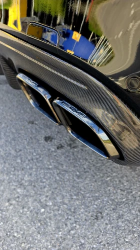 Mercedes-Benz C 63 AMG C63S ЗА ВЕРИГИ!!!, снимка 9