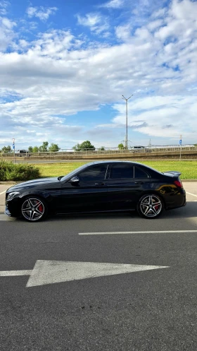 Mercedes-Benz C 63 AMG C63S ЗА ВЕРИГИ!!!, снимка 8
