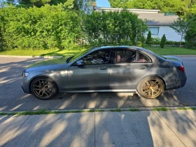 Mercedes-Benz E 43 AMG СЛ.ЛЕНТИ* ПОДГРЕВ* HEADUP* BURMESTER, снимка 3