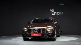 Mercedes-Benz AMG GT 43* 4MATIC* DISTRONIC* 360* КАМЕРА* ОБДУХ* HUD* , снимка 2