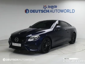 Mercedes-Benz E 450 4MATIC Coupe, снимка 1