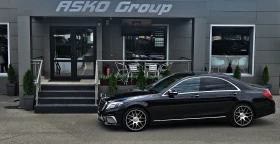 Mercedes-Benz S 350 AMG/4M/GERMANY/180CAM/ВАКУУМ/ОБДУХ/BURMESTER/LIZI, снимка 17