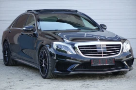 Mercedes-Benz S 350 4 MATIC* AMG* BURMESTER* PANO* 