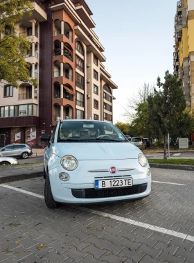 Fiat 500, снимка 1 — Bazar.bg Fiat 500, снимка 1
