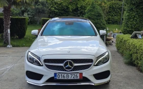 ����� �� �������� �� Mercedes-Benz C 250 D AMG LINE* 4MATIC* 9G TRONIC
