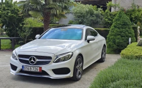 ����� �� �������� �� Mercedes-Benz C 250 D AMG LINE* 4MATIC* 9G TRONIC