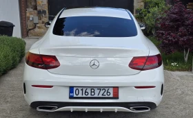 ����� �� �������� �� Mercedes-Benz C 250 D AMG LINE* 4MATIC* 9G TRONIC