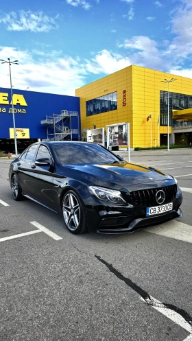 Mercedes-Benz C 63 AMG C63S ЗА ВЕРИГИ!!! - 29800 € / 58283.73 лв. - 69490247 3