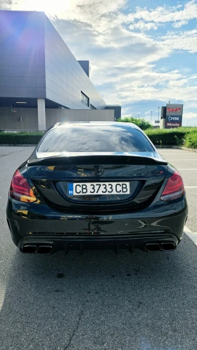 Mercedes-Benz C 63 AMG C63S ЗА ВЕРИГИ!!! - 29800 € / 58283.73 лв. - 69490247 6