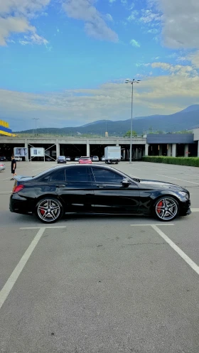 Mercedes-Benz C 63 AMG C63S ЗА ВЕРИГИ!!! - 29800 € / 58283.73 лв. - 69490247 4