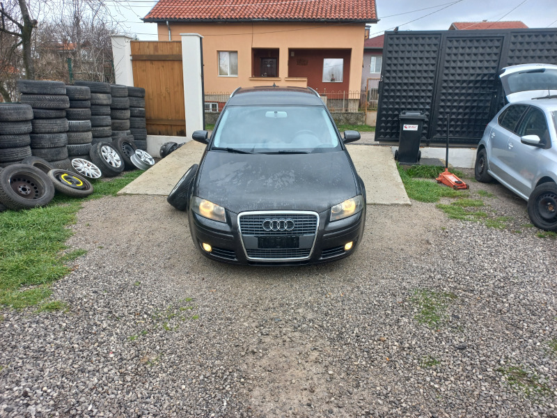 Audi A3 2тди бмм, снимка 1 - Автомобили и джипове - 46032593