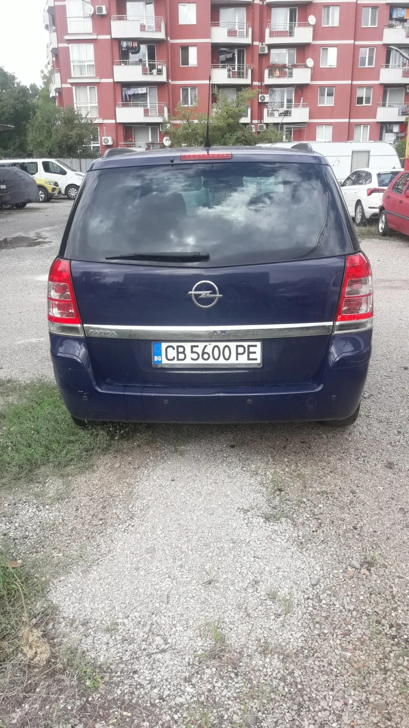 Opel Zafira, снимка 8 - Автомобили и джипове - 46735495