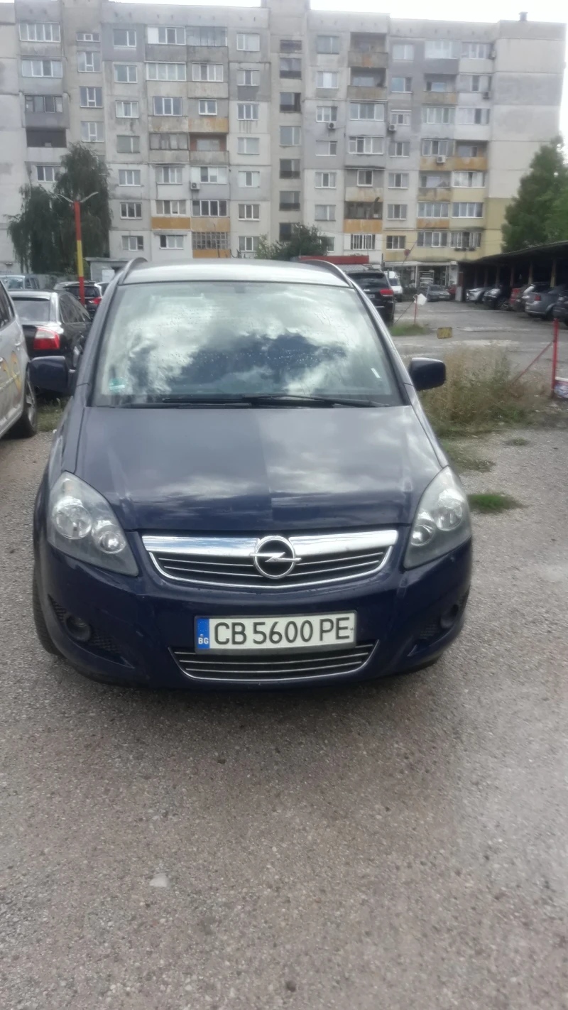 Opel Zafira, снимка 1 - Автомобили и джипове - 46735495