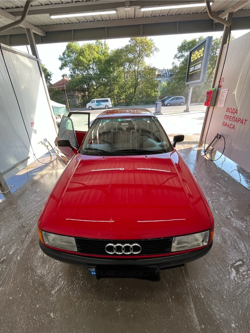 Audi 80 1.6, снимка 1 - Автомобили и джипове - 47296561