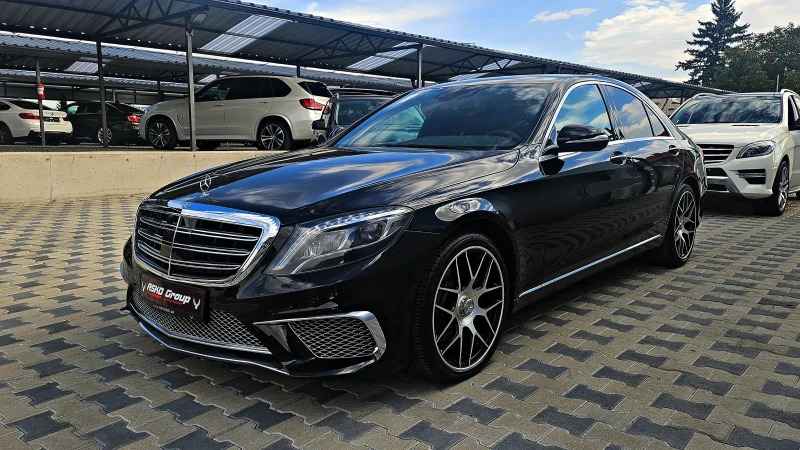 Mercedes-Benz S 350 AMG/4M/GERMANY/180CAM/ВАКУУМ/ОБДУХ/BURMESTER/LIZI, снимка 1 - Автомобили и джипове - 47544237