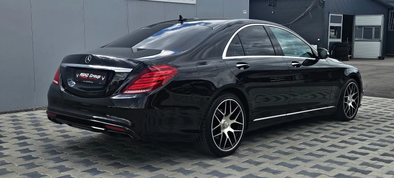 Mercedes-Benz S 350 ! AMG/4M/GERMANY/180CAM/ВАКУУМ/ОБДУХ/BURMESTER/LIZ, снимка 5 - Автомобили и джипове - 47544237