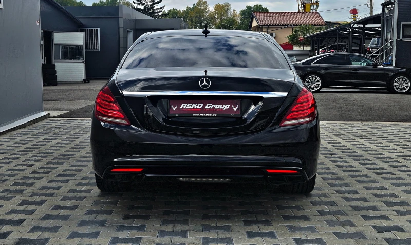 Mercedes-Benz S 350 AMG/4M/GERMANY/180CAM/ВАКУУМ/ОБДУХ/BURMESTER/LIZI, снимка 6 - Автомобили и джипове - 47544237