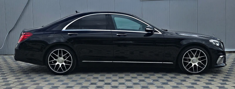 Mercedes-Benz S 350 ! AMG/4M/GERMANY/180CAM/ВАКУУМ/ОБДУХ/BURMESTER/LIZ, снимка 4 - Автомобили и джипове - 47544237