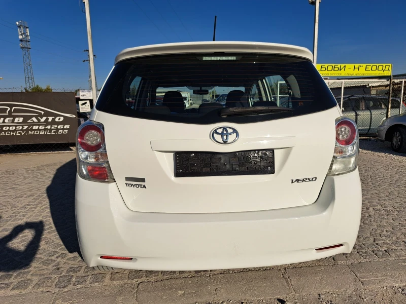 Toyota Verso 2.0D4D/190хкм/EUR5/CRUIZE/ПЕЧКА, снимка 3 - Автомобили и джипове - 47593127