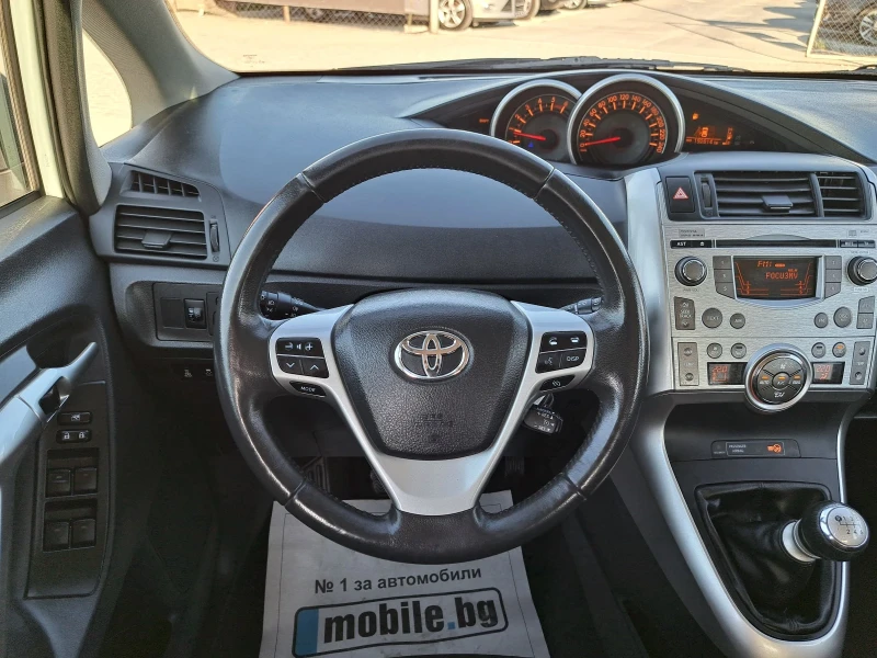 Toyota Verso 2.0D4D/190хкм/EUR5/CRUIZE/ПЕЧКА, снимка 9 - Автомобили и джипове - 47593127