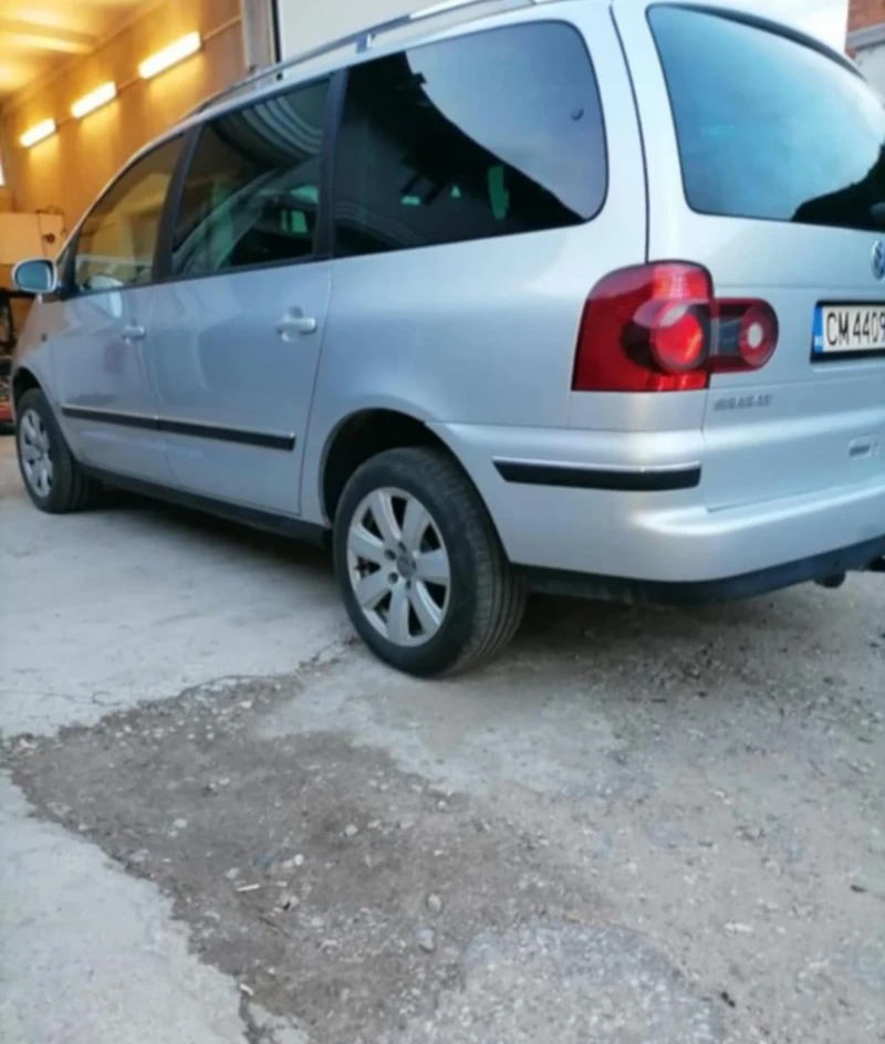 VW Sharan, снимка 2 - Автомобили и джипове - 48686777