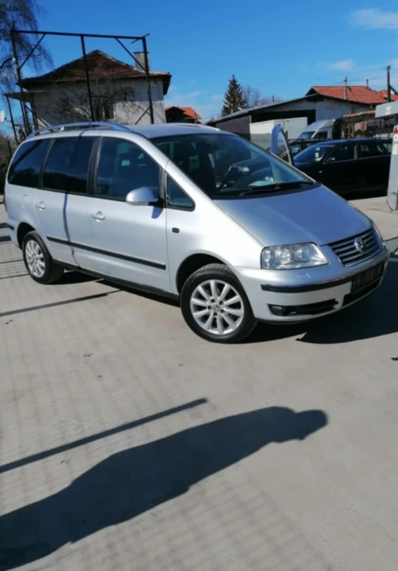 VW Sharan, снимка 1 - Автомобили и джипове - 48686777