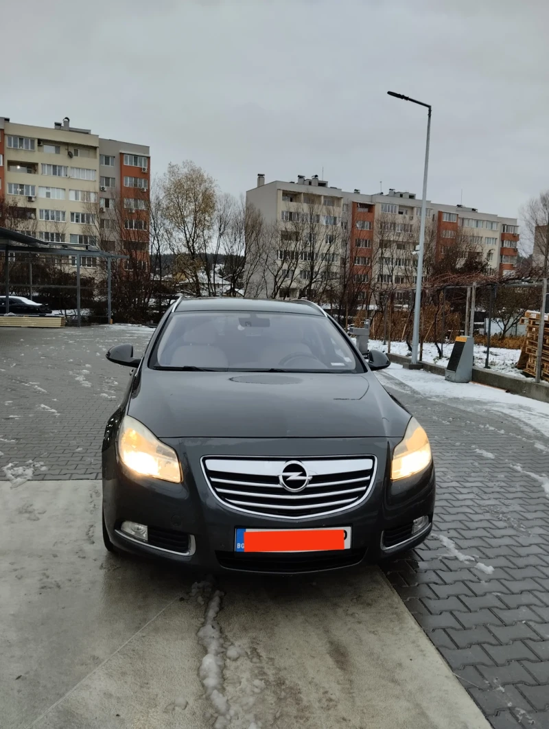 Opel Insignia 2.0 CDTI, снимка 1 - Автомобили и джипове - 48721495