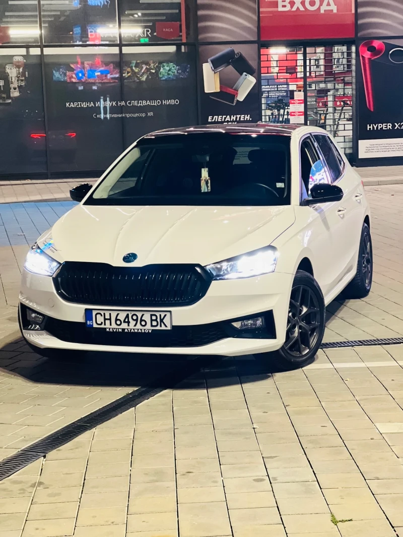 Skoda Fabia, снимка 3 - Автомобили и джипове - 48790089