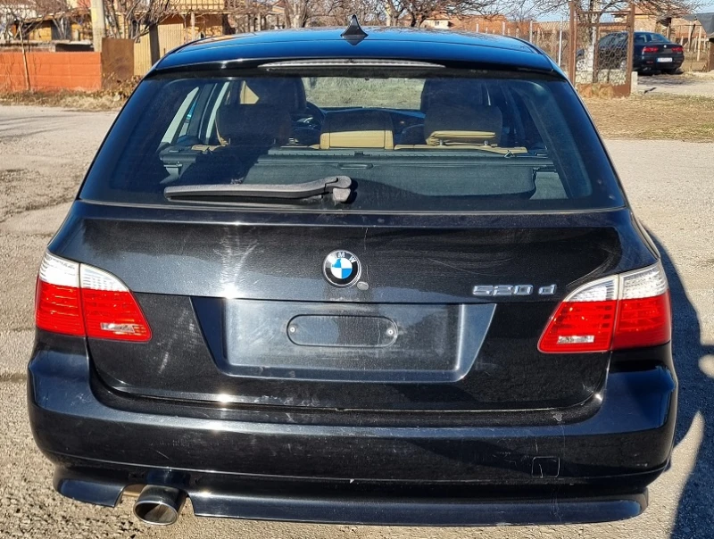 BMW 520 D, снимка 6 - Автомобили и джипове - 48839291