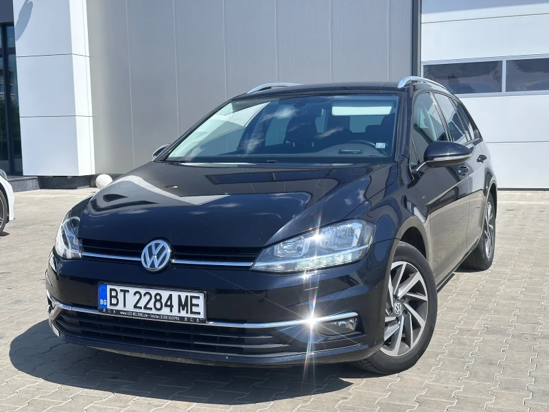 VW Golf 7.5 1.6TDI Join Обслужена!