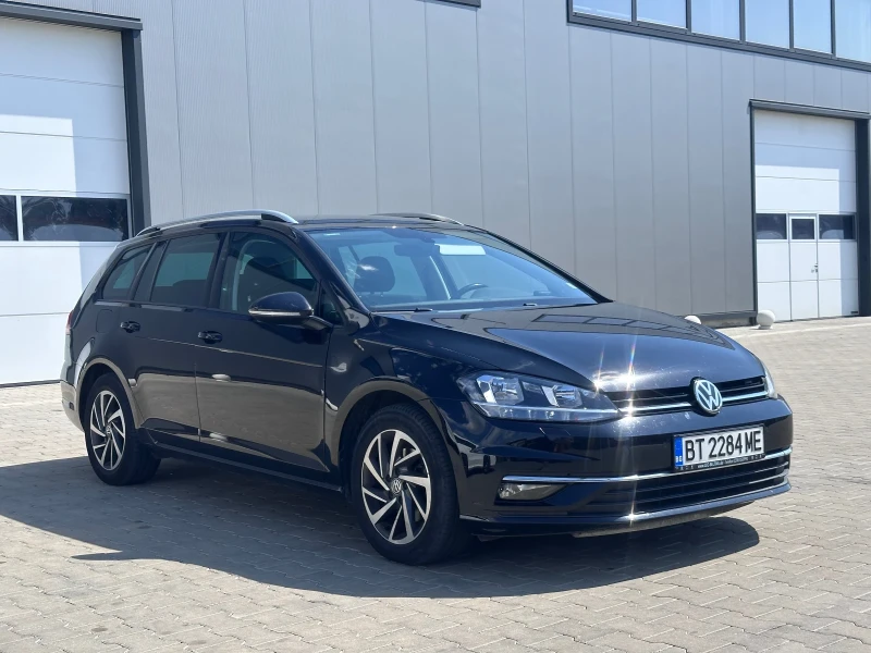 VW Golf 7.5 1.6TDI Join Обслужена!, снимка 3 - Автомобили и джипове - 49376215