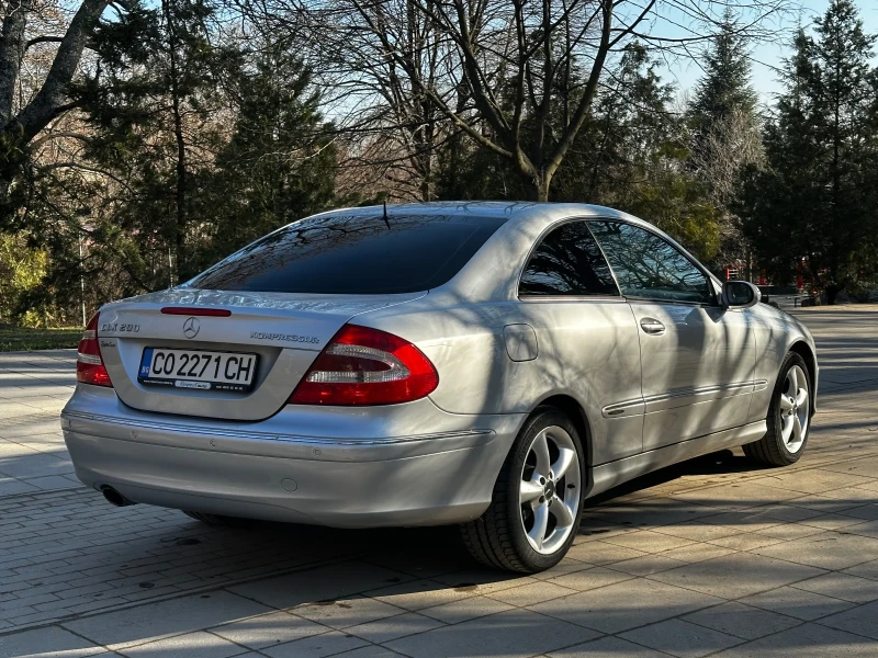 Mercedes-Benz CLK 200 KOMPRESSOR Elegance Газ Кожа, снимка 5 - Автомобили и джипове - 49376215