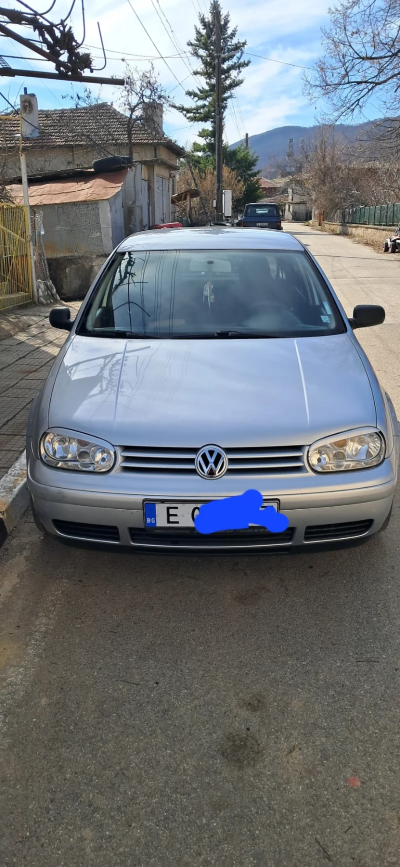 VW Golf 1.9тди, снимка 1 - Автомобили и джипове - 49423911